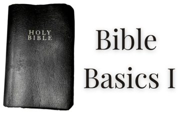 Bible Basics-1-