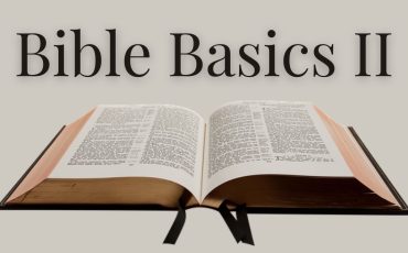 Bible Basics-2