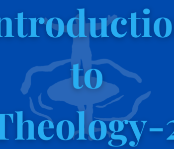 Introduction to Theology-2