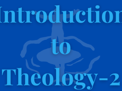 Introduction to Theology-2